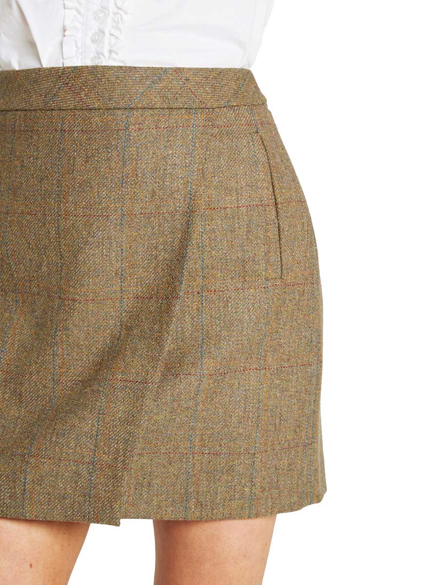 DUBARRY Buckthorn Ladies Tweed Skirt - Burren - Image 2