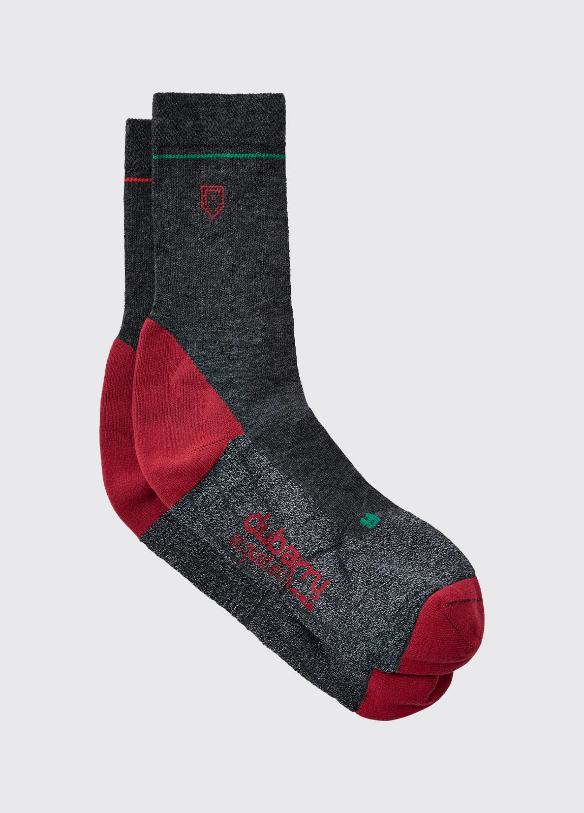 DUBARRY Cadiz Primaloft® Socks - Graphite - Image 3