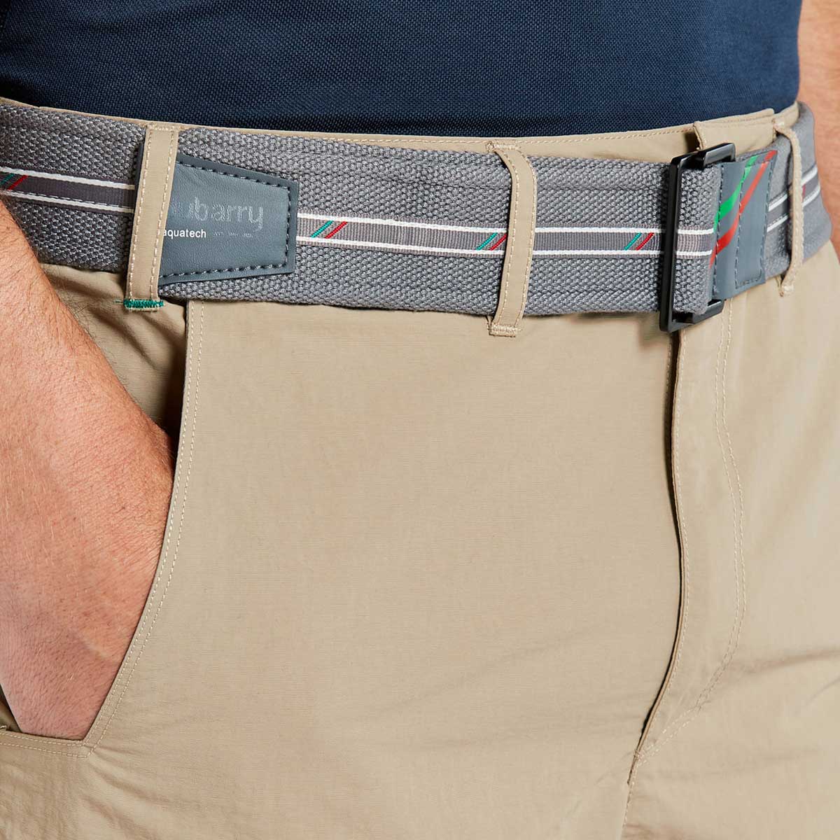 DUBARRY Cavallo Woven Belt - Graphite - Image 2