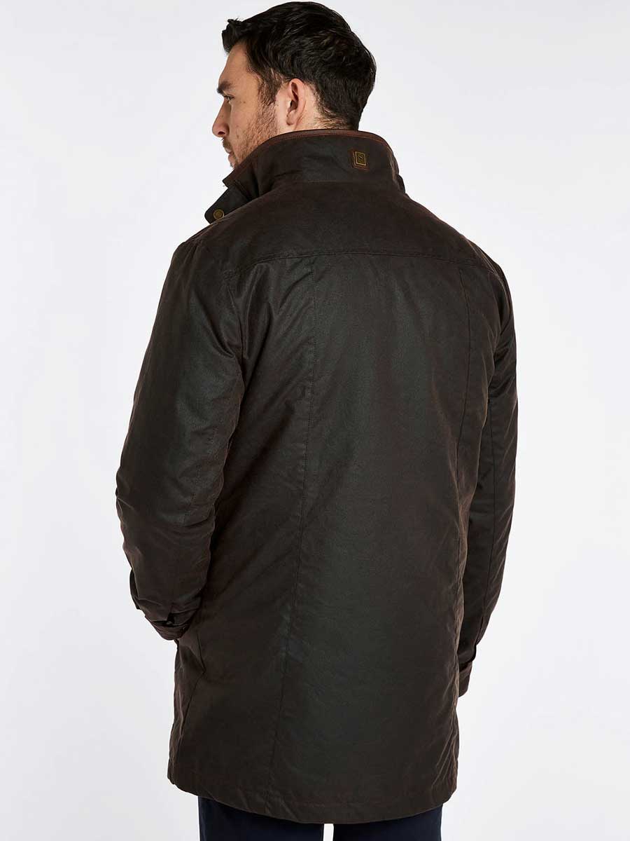 DUBARRY Chalkhill Wax Jacket - Mens - Java - Image 4
