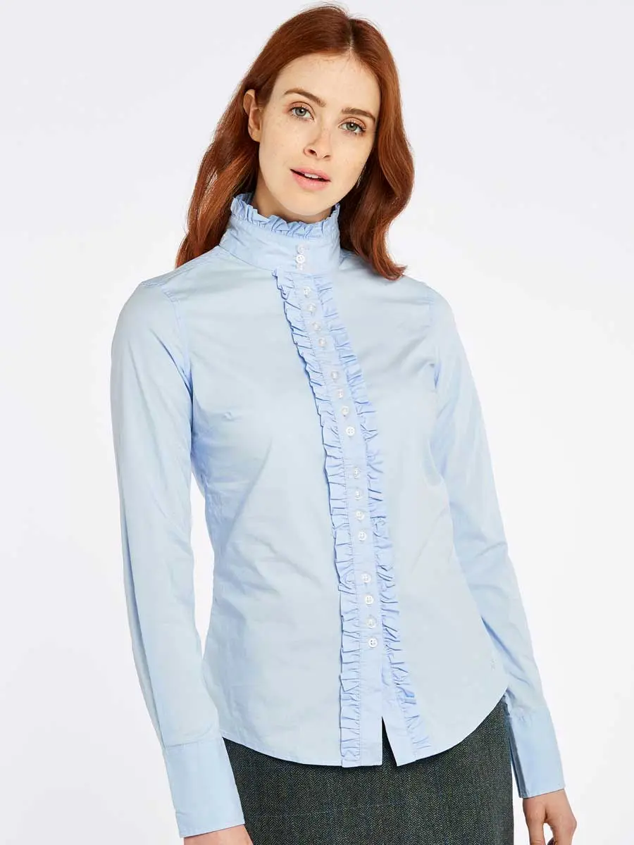 DUBARRY Chamomile Ladies Shirt - Blue - Image 2