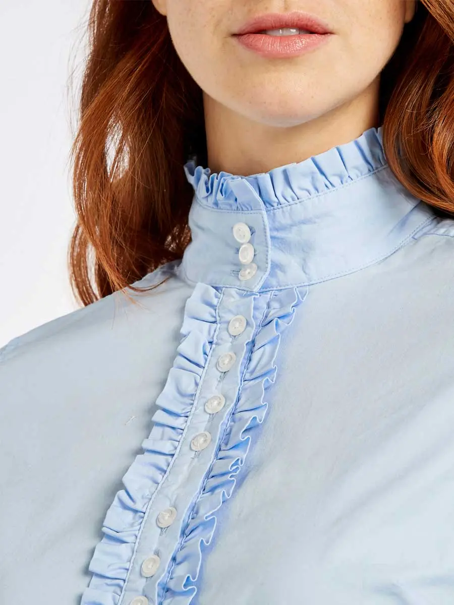 DUBARRY Chamomile Ladies Shirt - Blue - Image 3