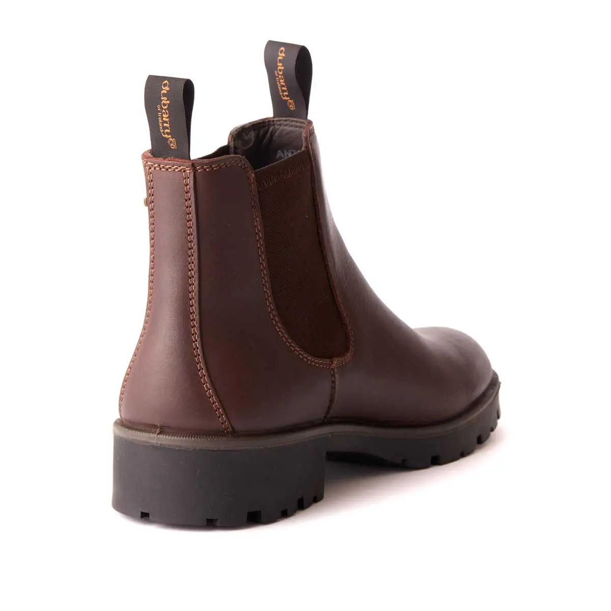 DUBARRY Antrim Waterproof Chelsea Boots - Mens - Mahogany - Image 4