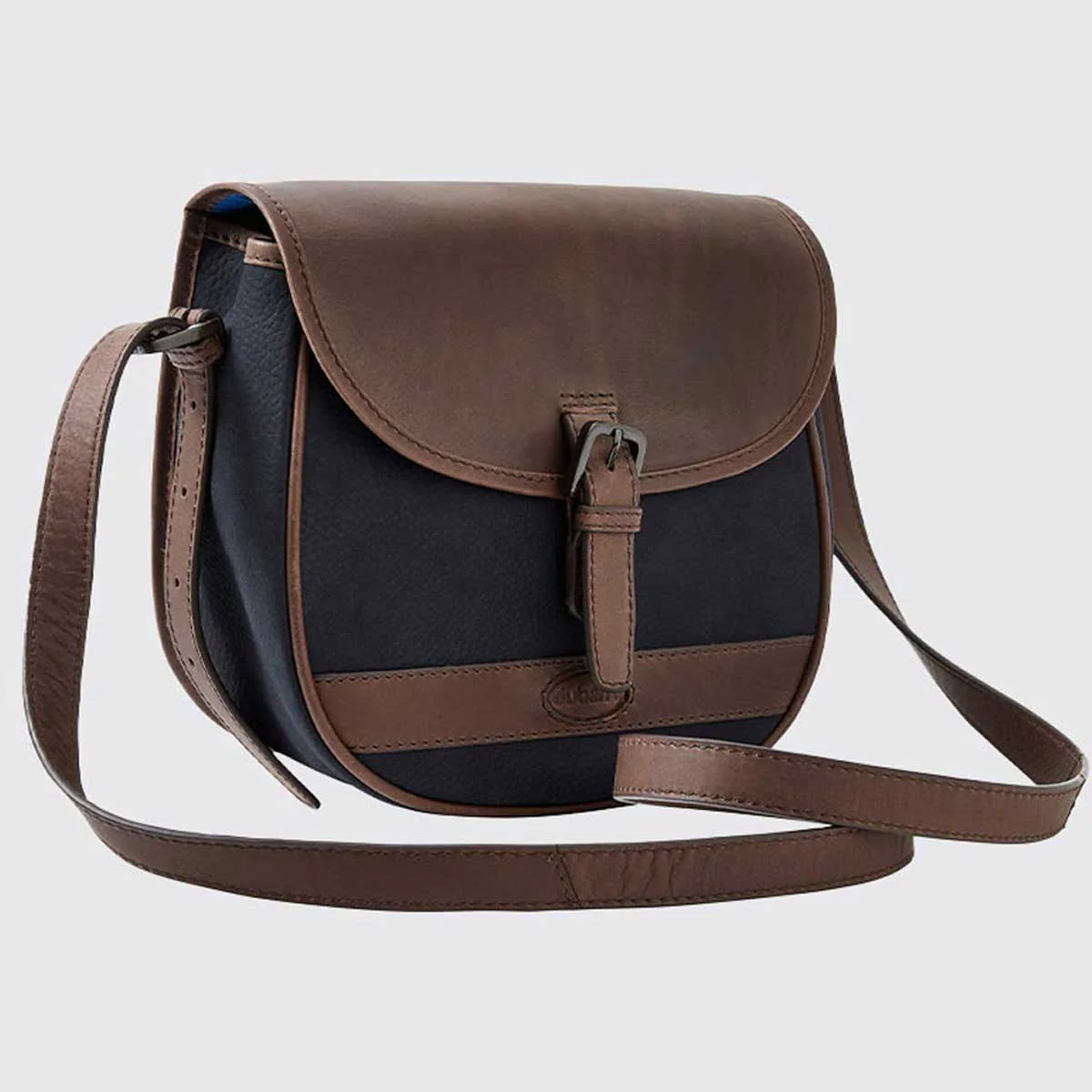 DUBARRY Clara Leather Handbag - Womens - Navy & Brown - Image 4