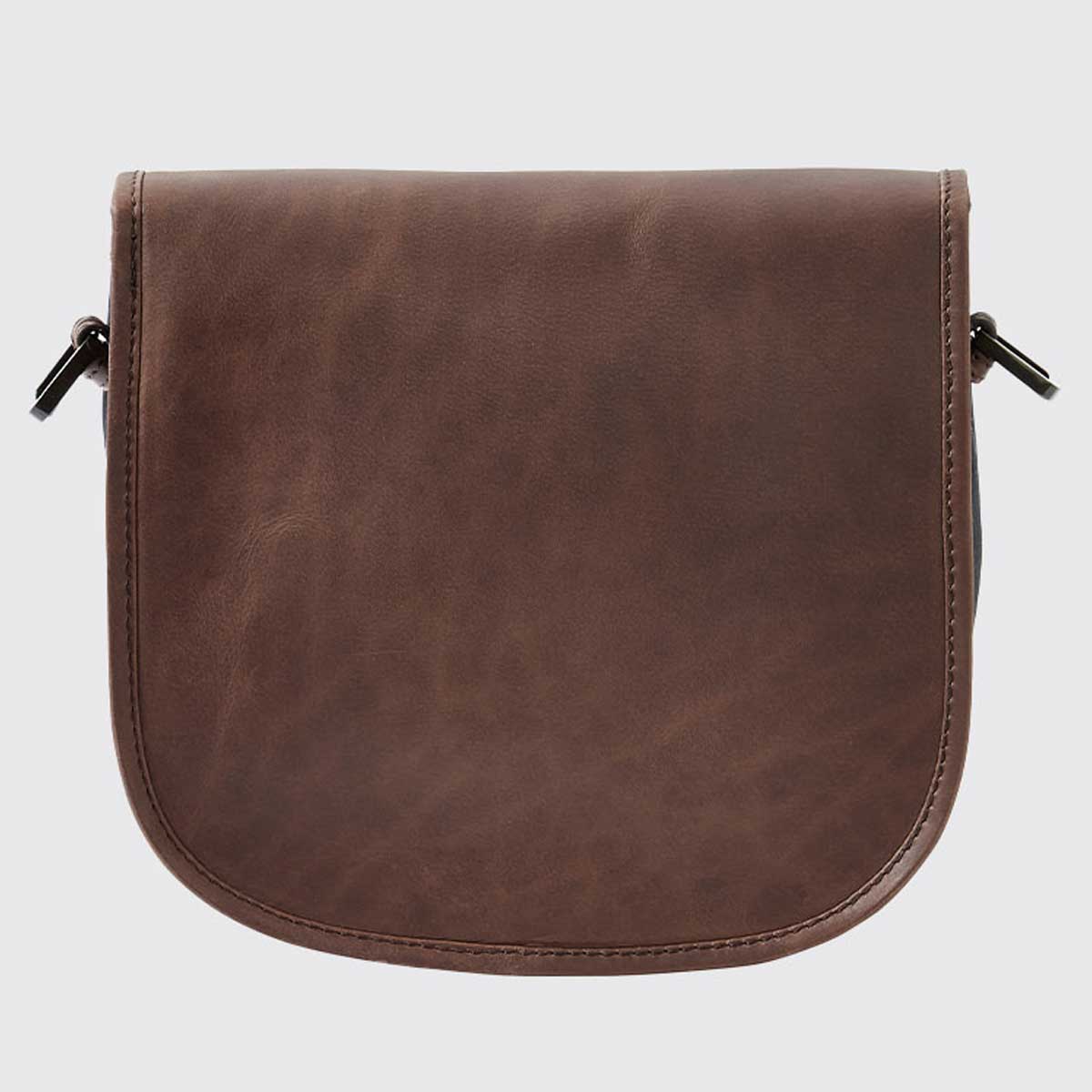 DUBARRY Clara Leather Handbag - Womens - Navy & Brown - Image 5