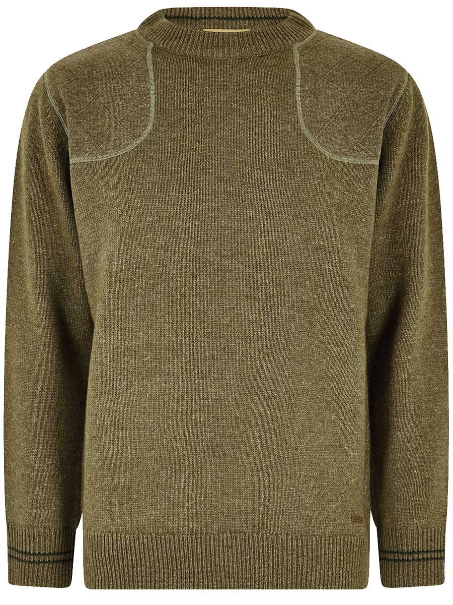 DUBARRY Clarinbridge Crew Neck Sweater - Men's - Dusk Green - Image 3