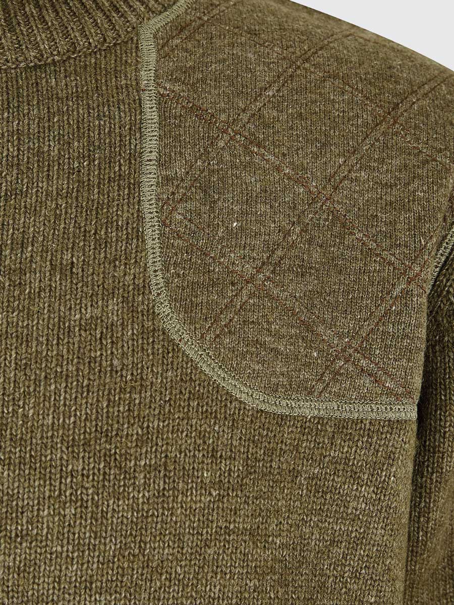 DUBARRY Clarinbridge Crew Neck Sweater - Men's - Dusk Green - Image 4