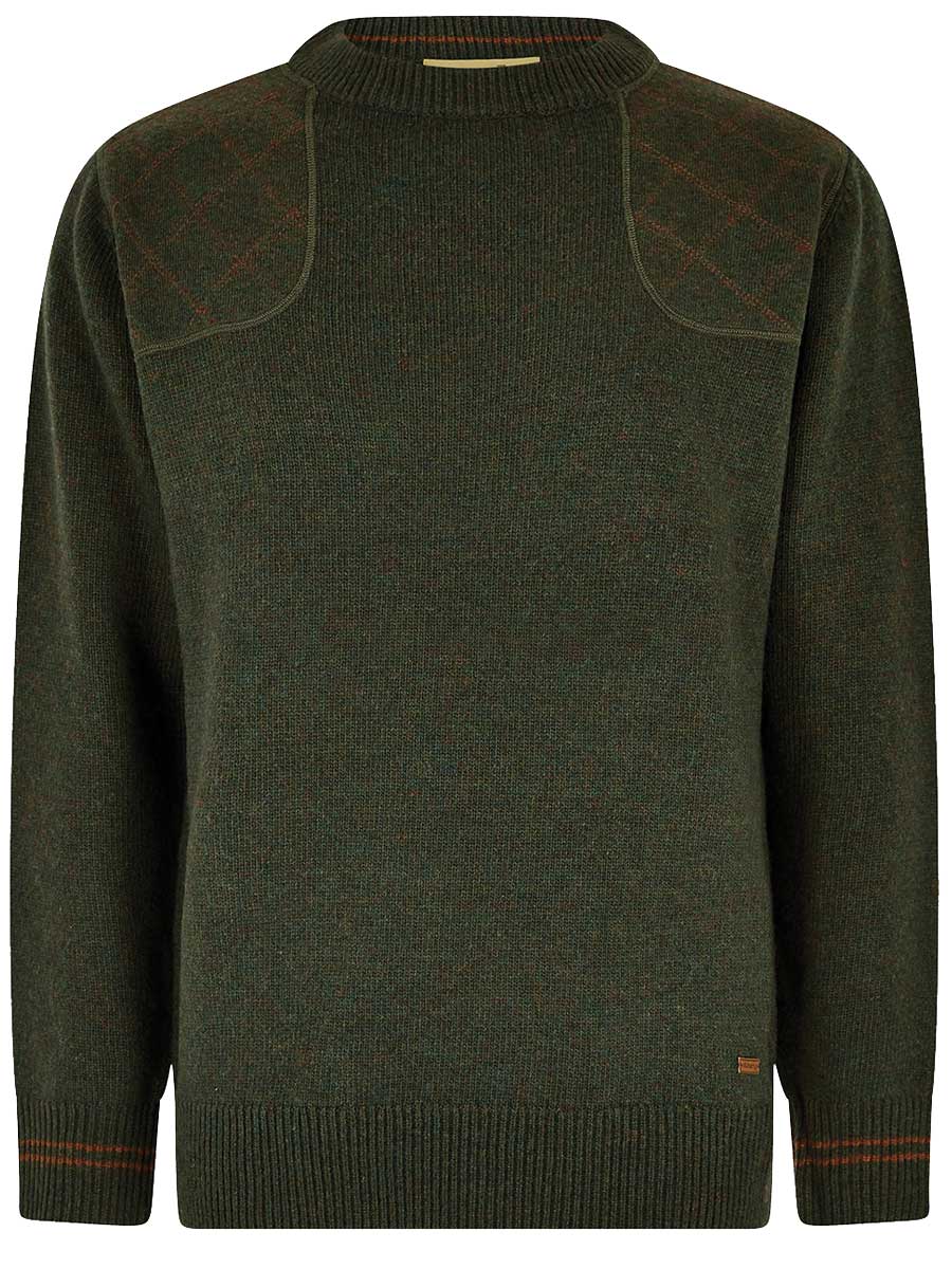 DUBARRY Clarinbridge Crew Neck Sweater - Men's - Olive - Image 3