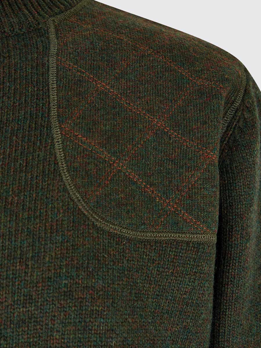 DUBARRY Clarinbridge Crew Neck Sweater - Men's - Olive - Image 5