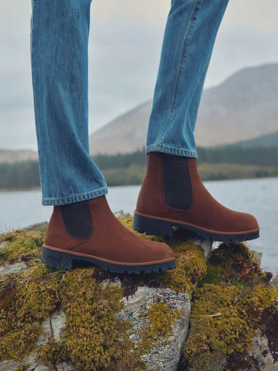 DUBARRY Clonliffe Chelsea Boots - Women's - Walnut - Image 2