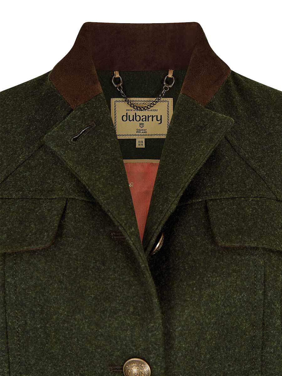 DUBARRY Coolepark Tweed Coat - Ladies - Loden - Image 2