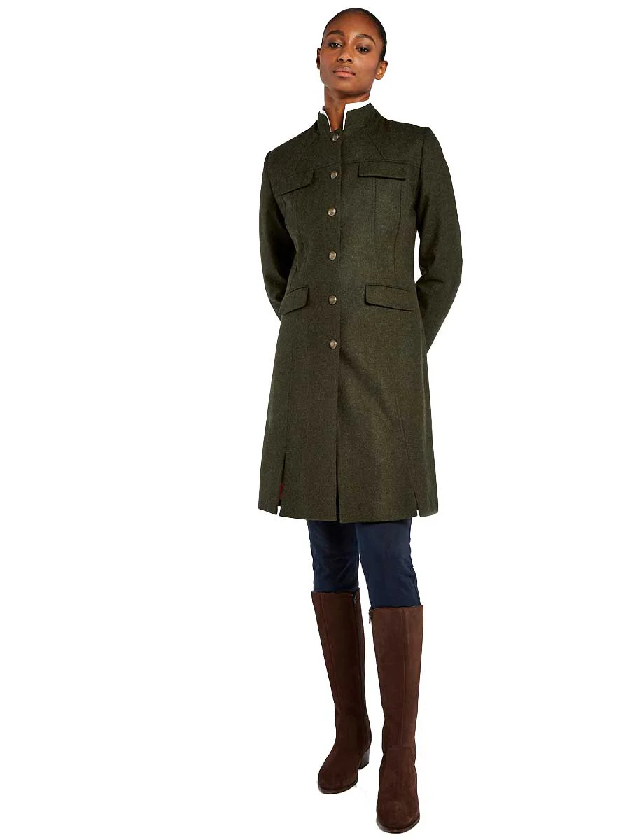 DUBARRY Coolepark Tweed Coat - Ladies - Loden - Image 4