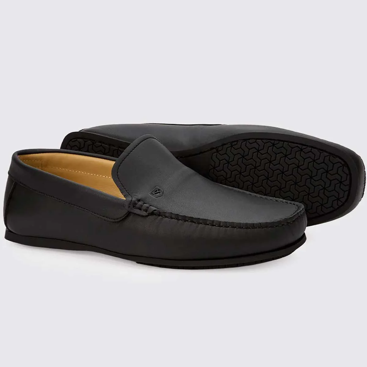 DUBARRY Cordoba Casual Loafer - Mens - Black