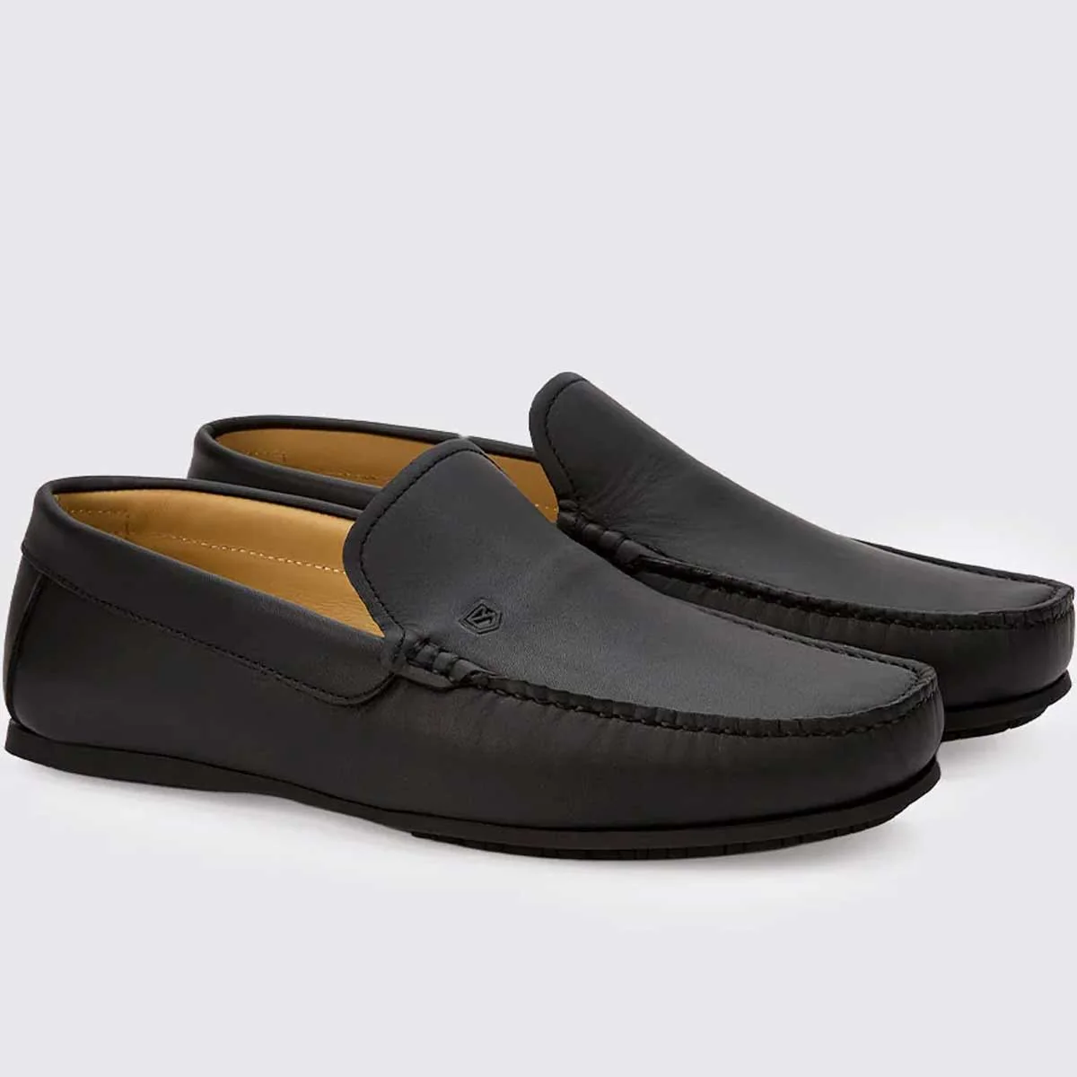 DUBARRY Cordoba Casual Loafer - Mens - Black - Image 3