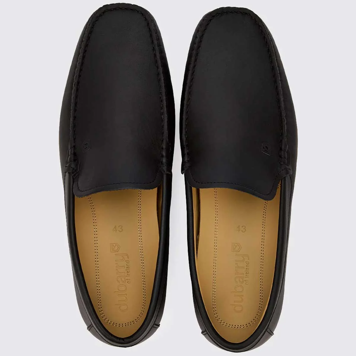 DUBARRY Cordoba Casual Loafer - Mens - Black - Image 4