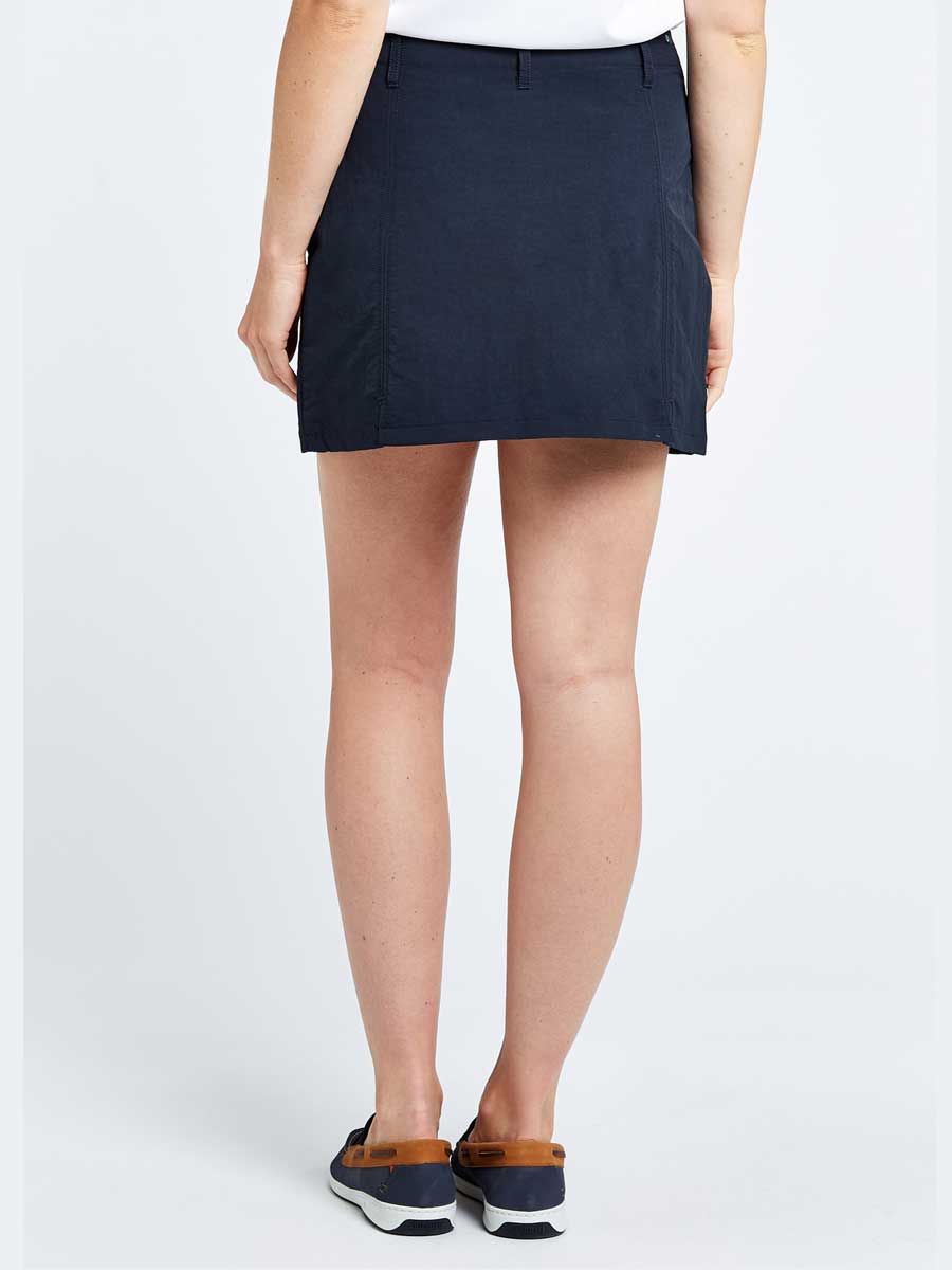 DUBARRY Corsica Womens Crew Skort - Navy - Image 7
