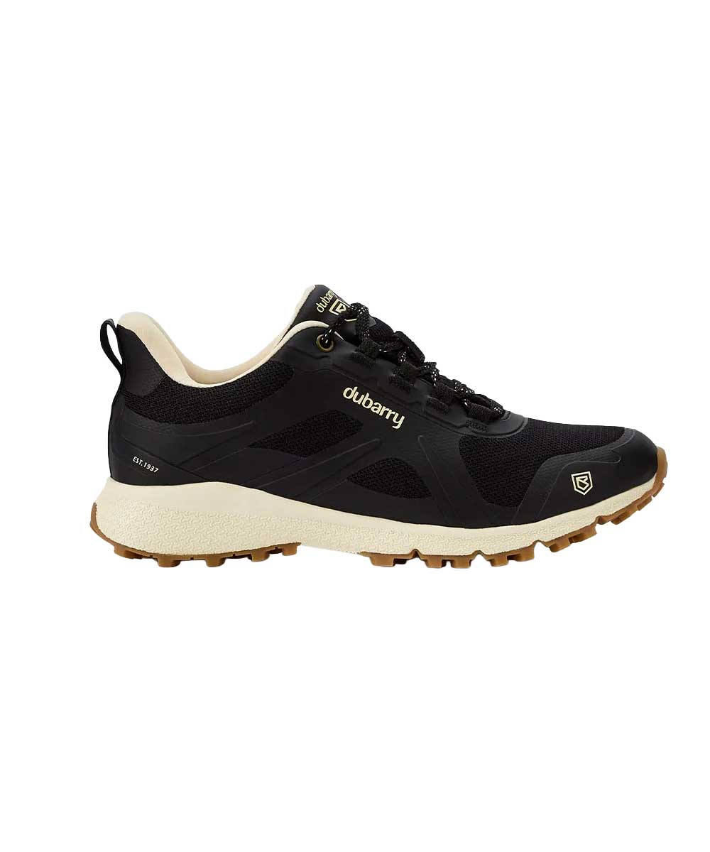 DUBARRY Curragh Women's All-weather Trainer - Black - Image 3