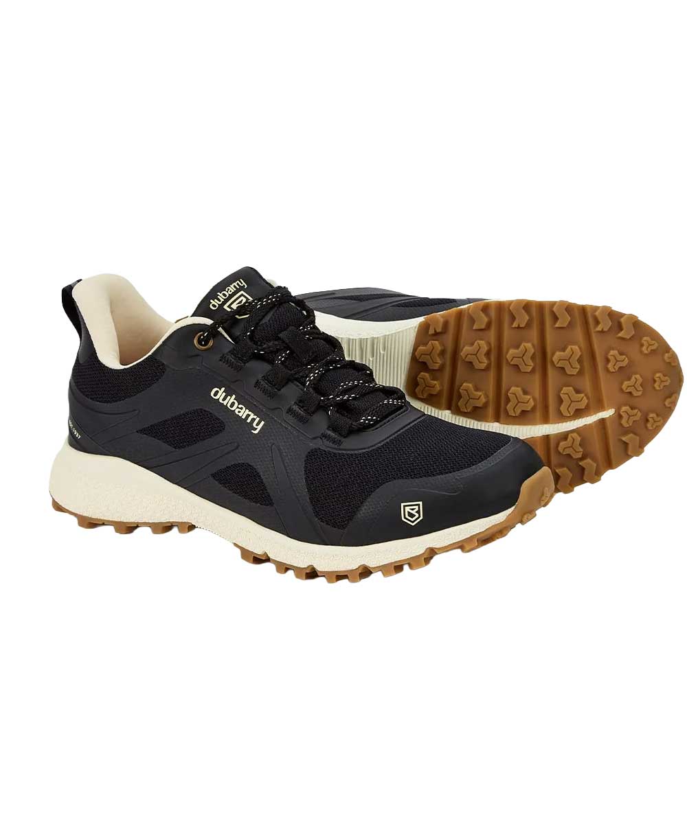 DUBARRY Curragh Women's All-weather Trainer - Black - Image 4