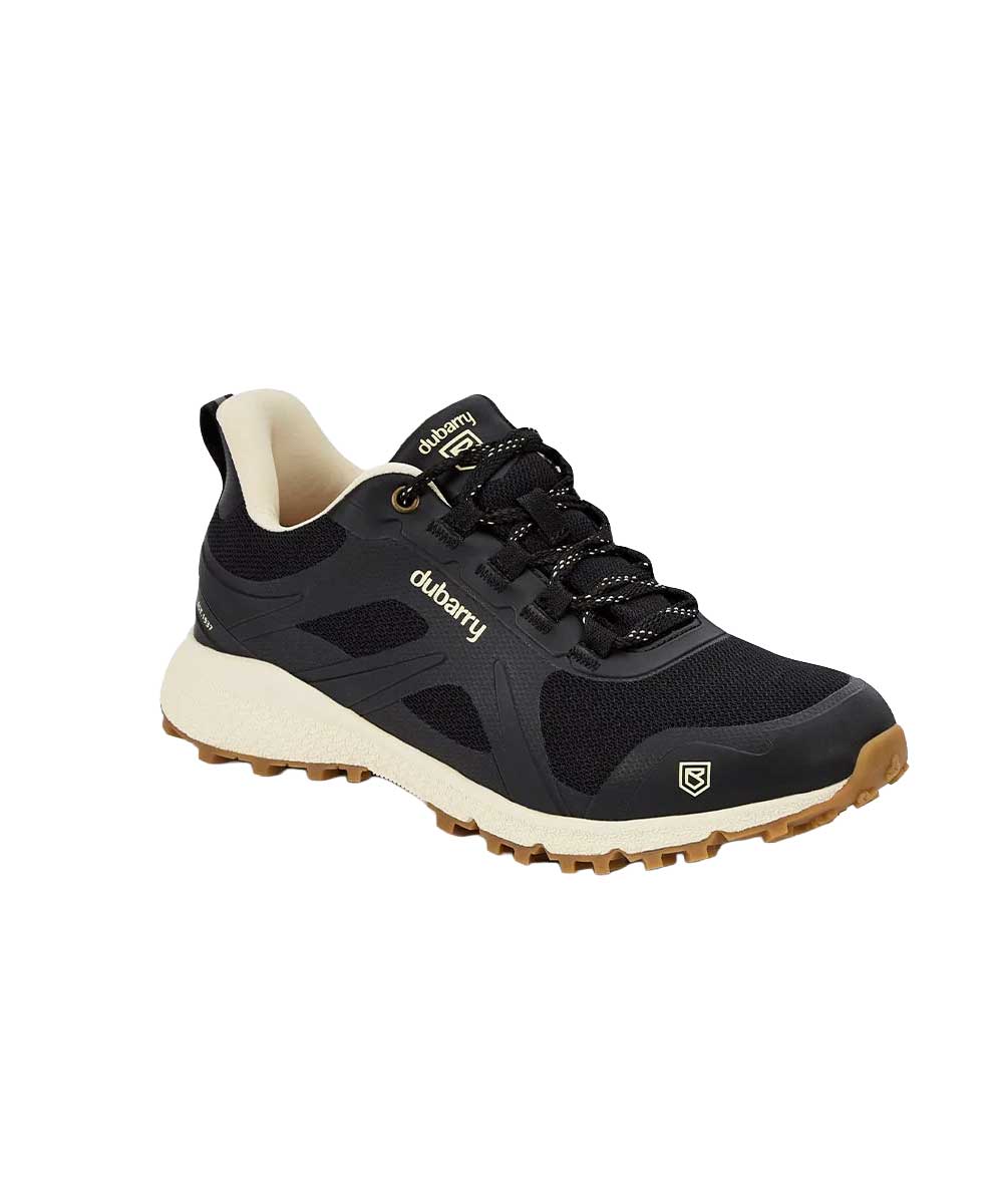 DUBARRY Curragh Women's All-weather Trainer - Black - Image 5