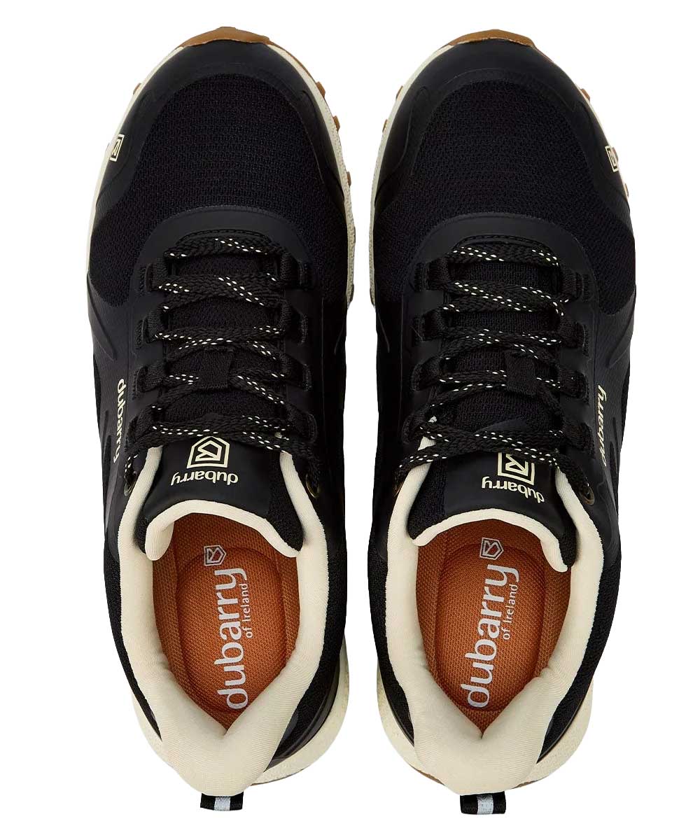 DUBARRY Curragh Women's All-weather Trainer - Black - Image 6