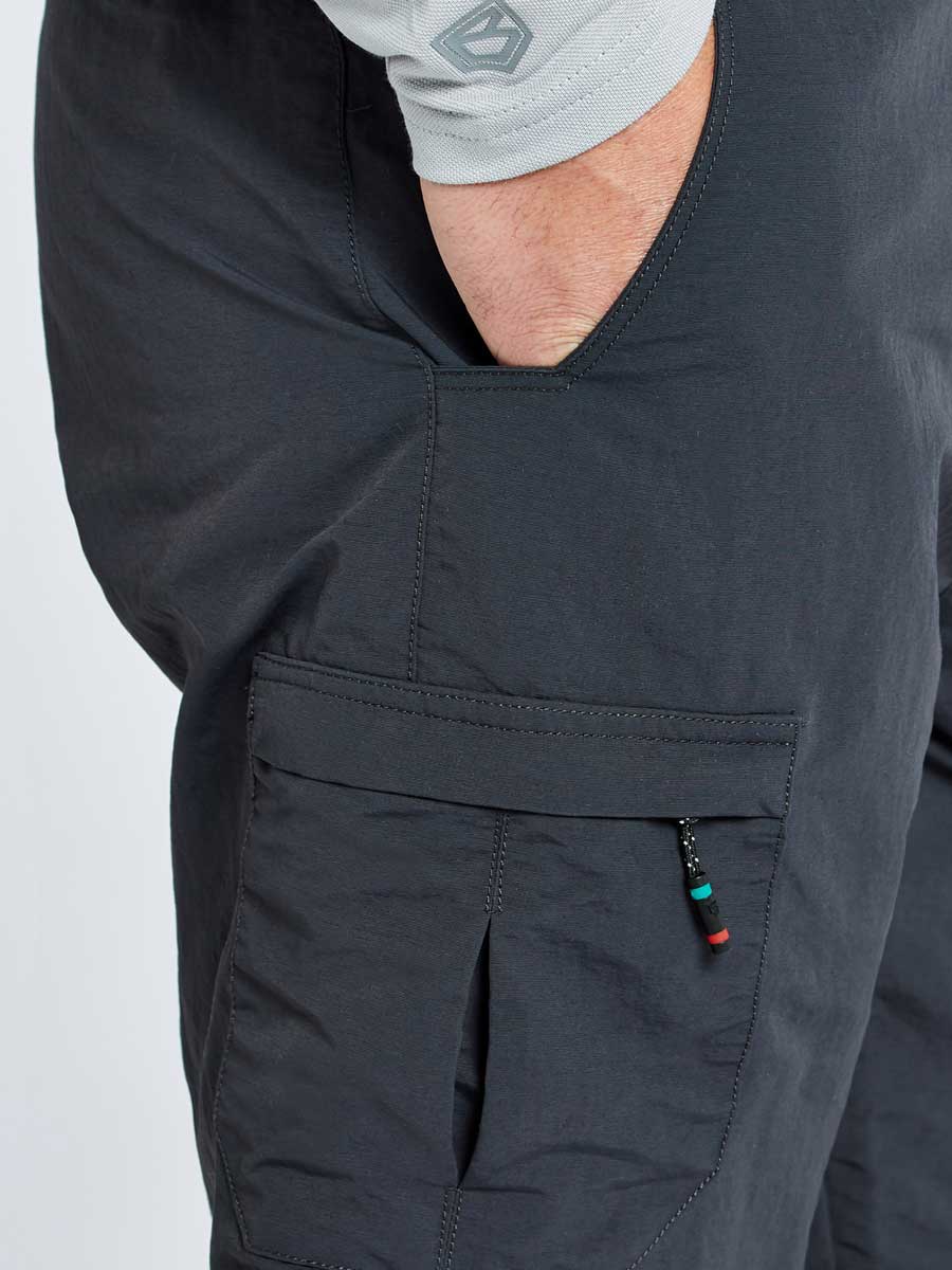 DUBARRY Cyprus Mens Crew Shorts - Graphite - Image 5