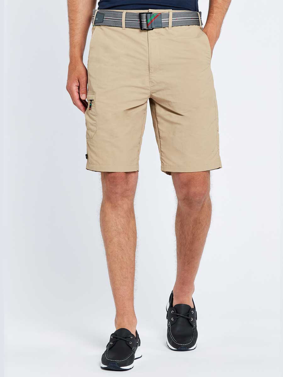 DUBARRY Cyprus Mens Crew Shorts - Sand - Image 3