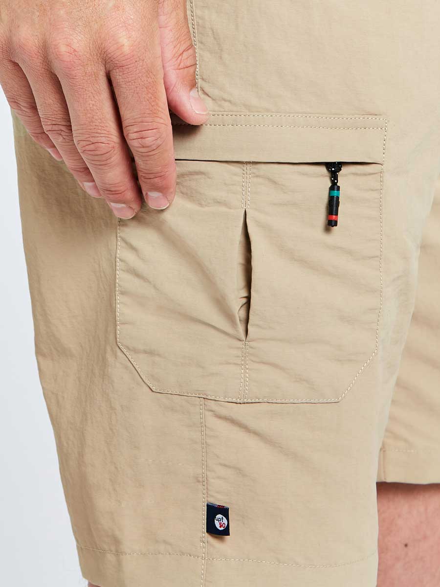 DUBARRY Cyprus Mens Crew Shorts - Sand - Image 4