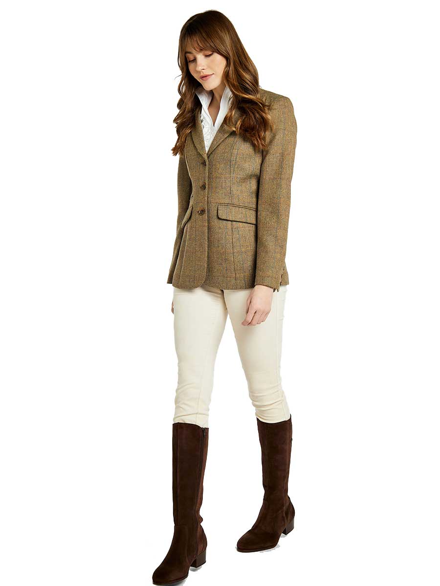 DUBARRY Darkhedge Tweed Jacket - Ladies - Burren - Image 3