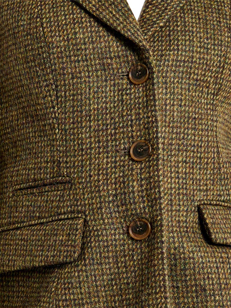 DUBARRY Darkhedge Tweed Jacket - Ladies - Heath - Image 2