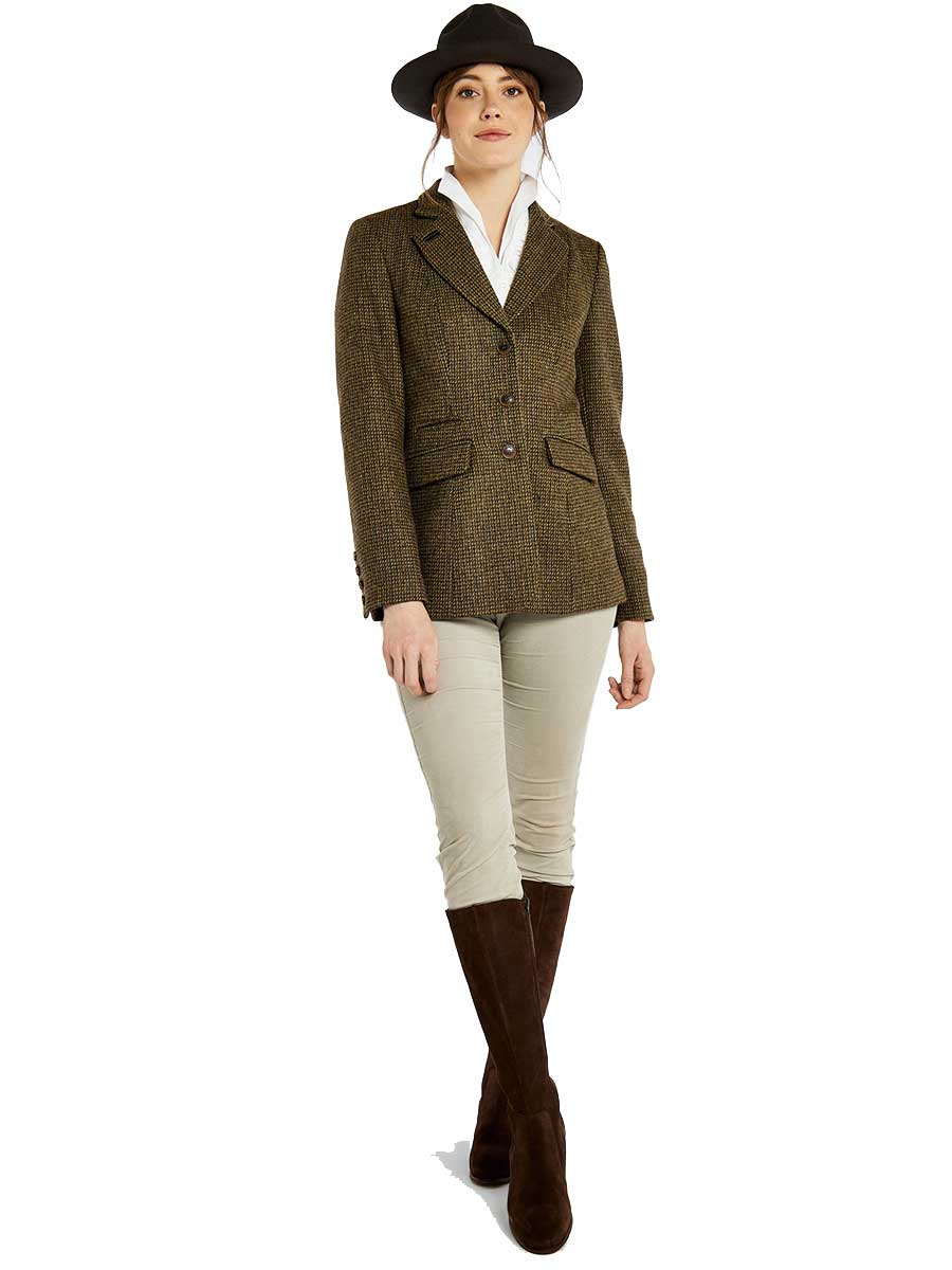 DUBARRY Darkhedge Tweed Jacket - Ladies - Heath - Image 4