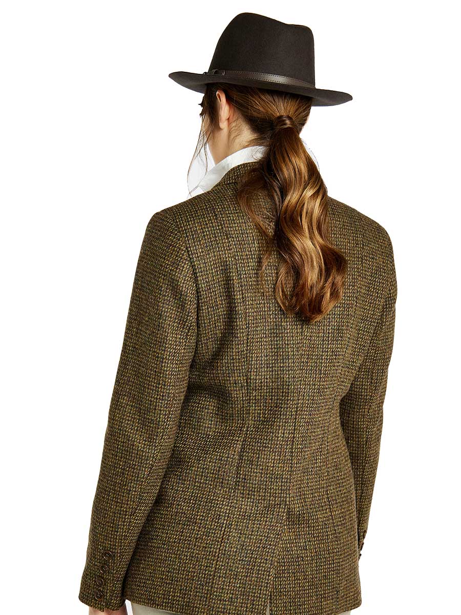 DUBARRY Darkhedge Tweed Jacket - Ladies - Heath - Image 5