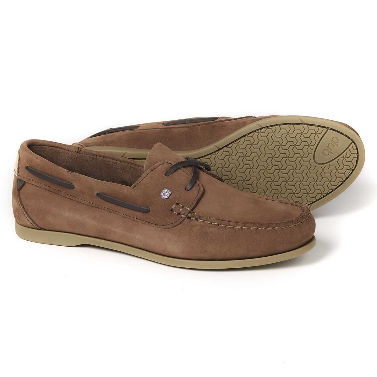 DUBARRY Ladies Aruba Deck Shoes - Cafe - Image 3