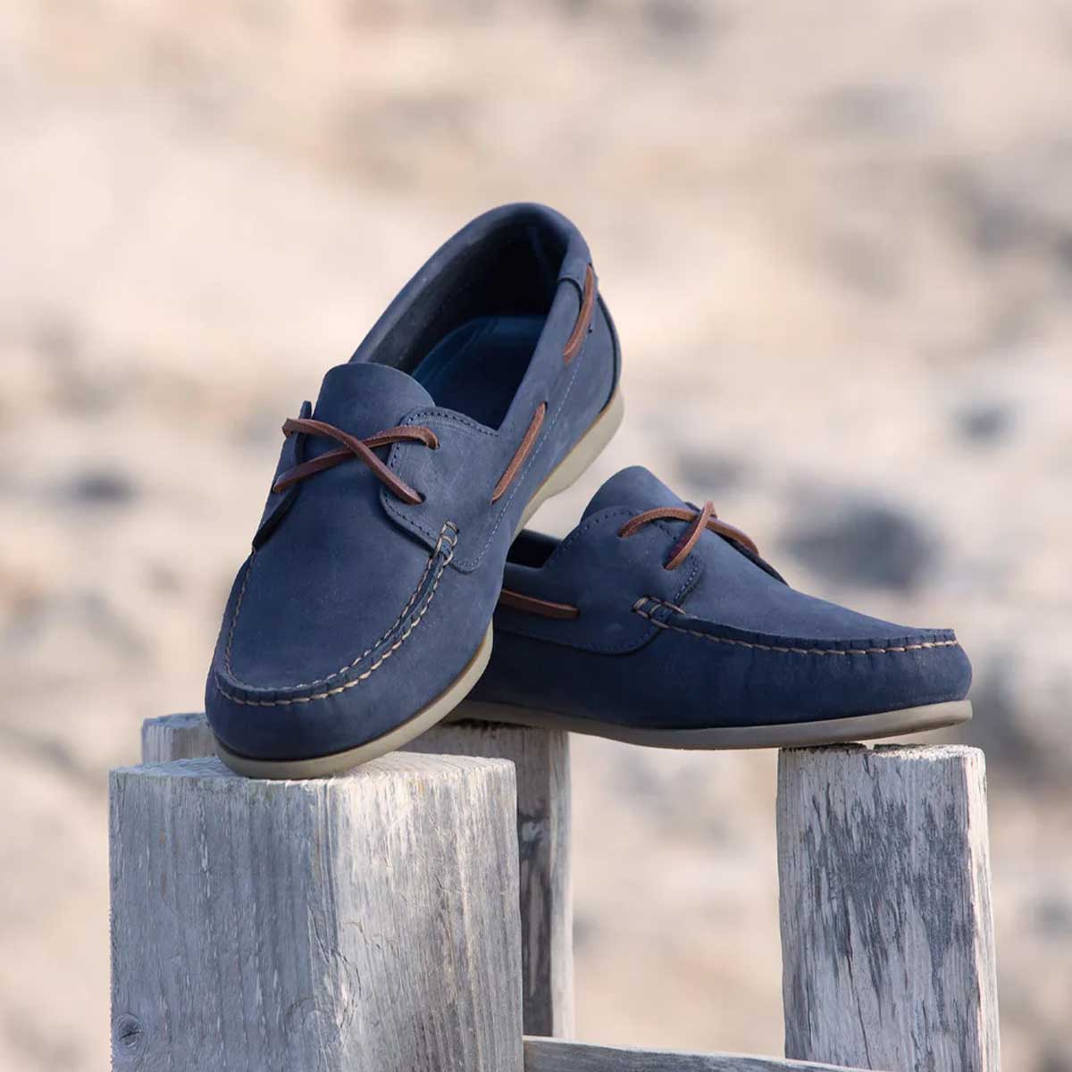 DUBARRY Ladies Aruba Deck Shoes - Denim - Image 2