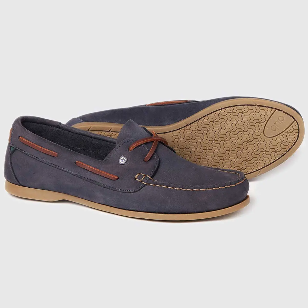 DUBARRY Ladies Aruba Deck Shoes - Denim - Image 3