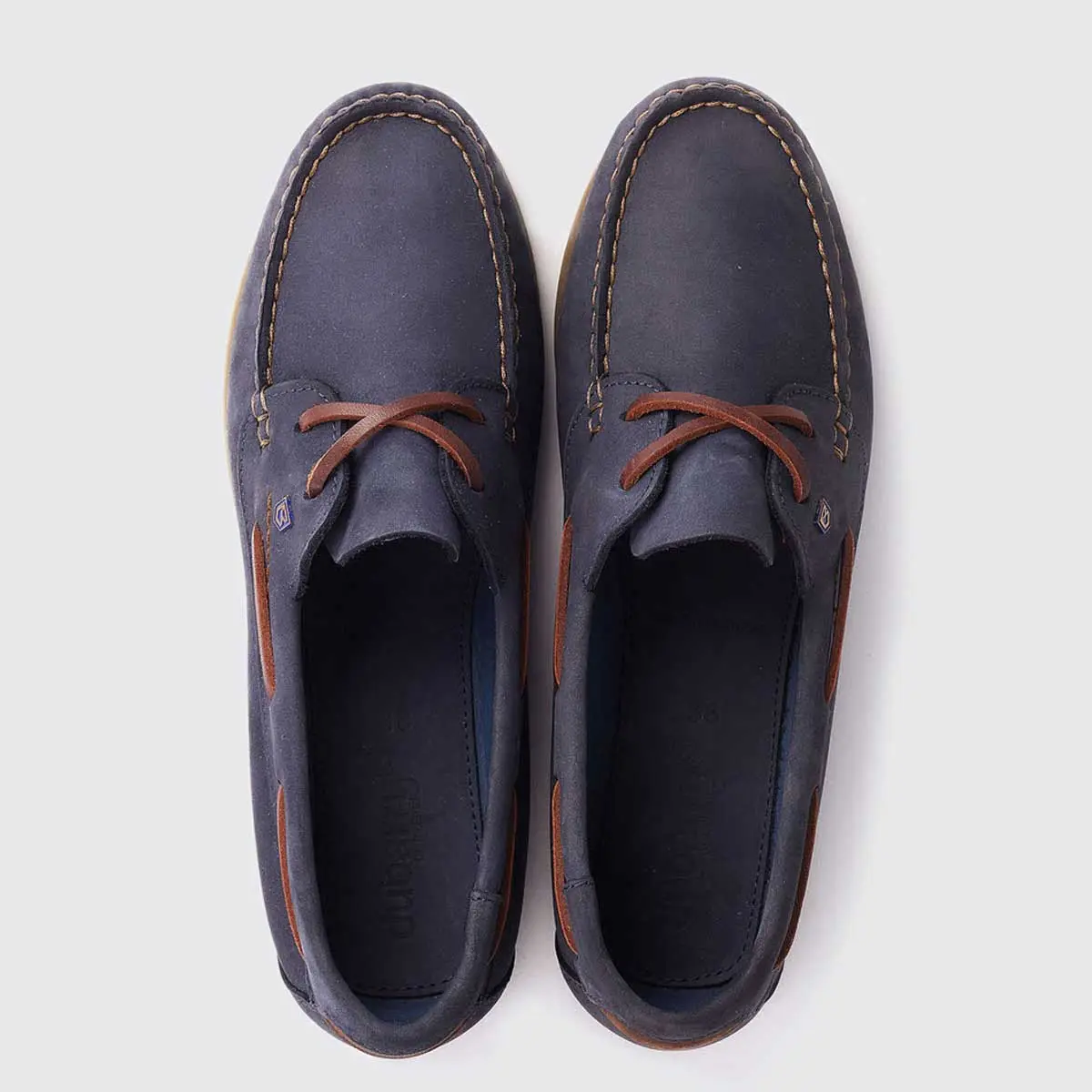 DUBARRY Ladies Aruba Deck Shoes - Denim - Image 4