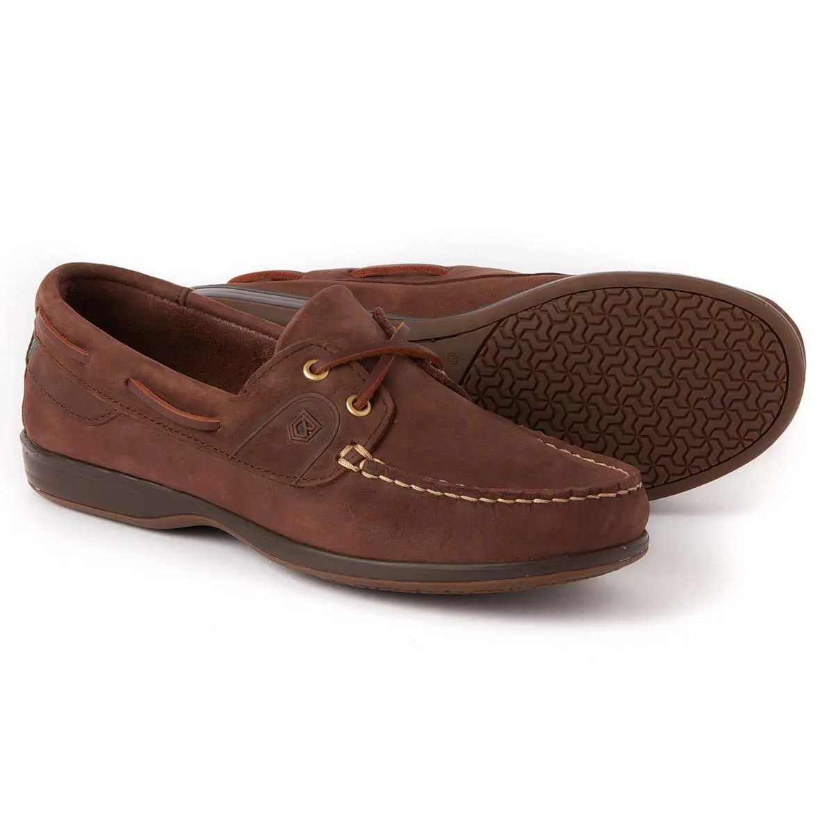 DUBARRY Ladies Elba XLT Deck Shoes - Cafe - Image 2