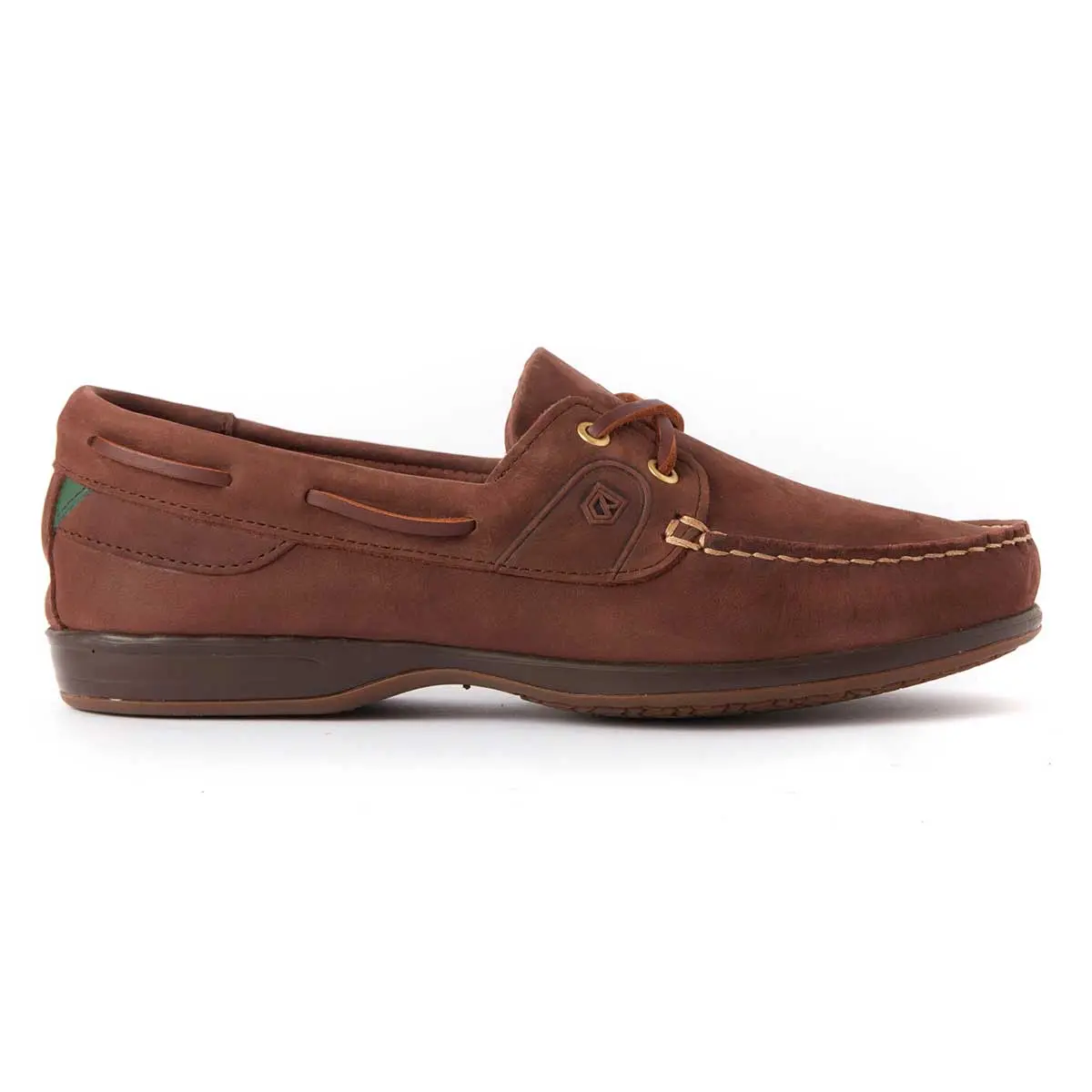 DUBARRY Ladies Elba XLT Deck Shoes - Cafe - Image 3