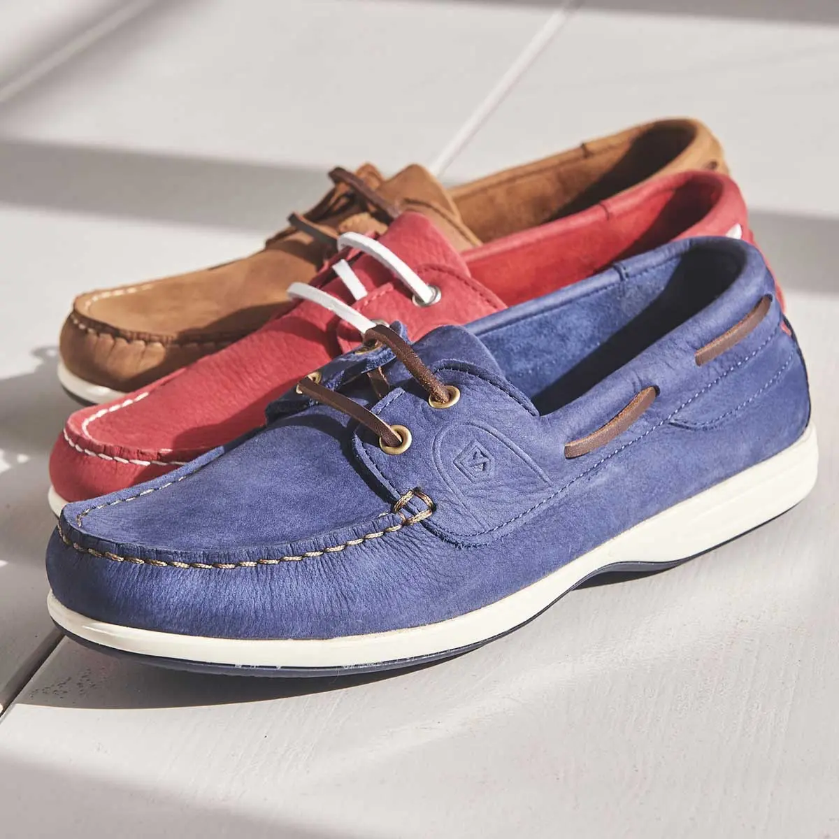 DUBARRY Deck Shoes - Ladies Elba XLT - Denim - Image 4