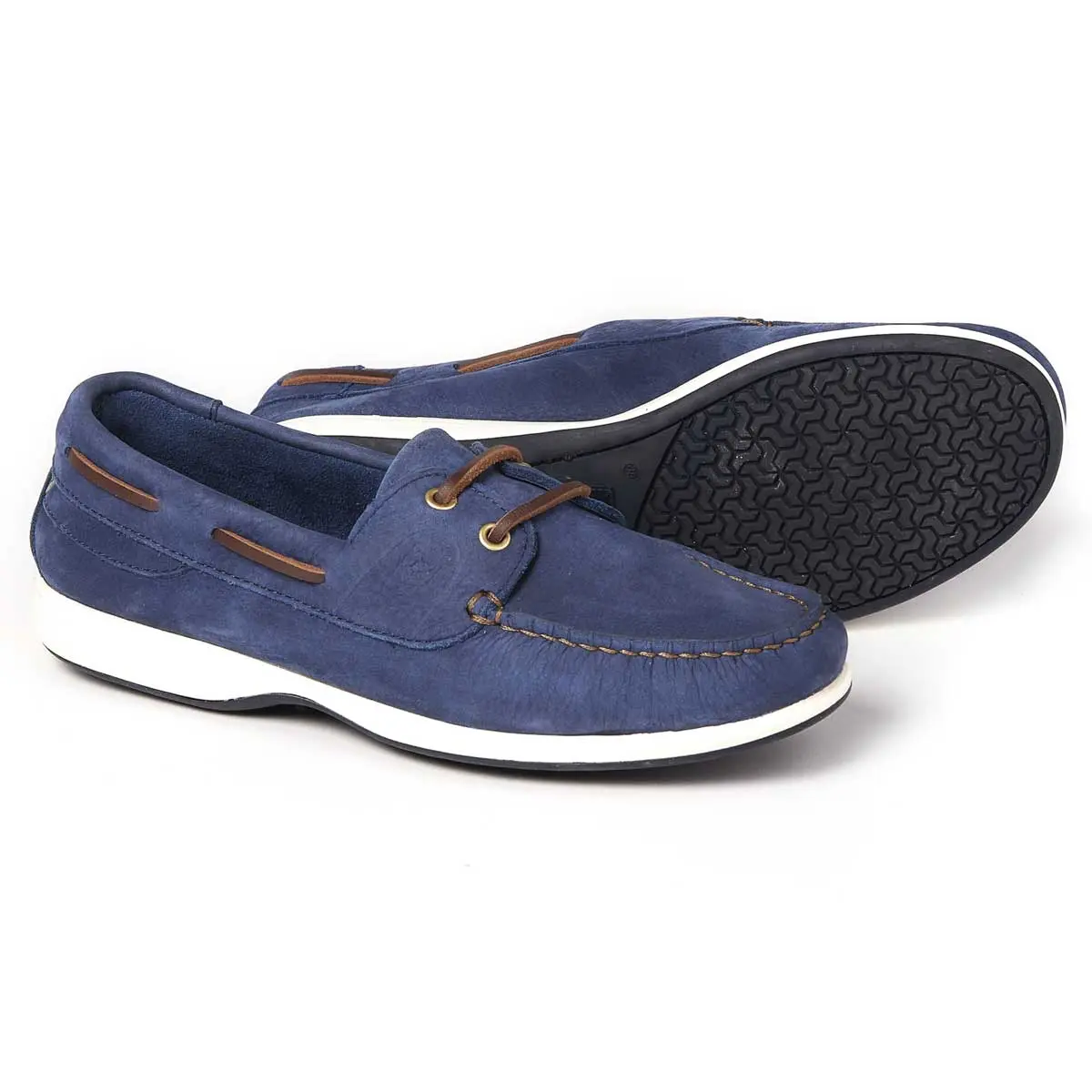 DUBARRY Deck Shoes - Ladies Elba XLT - Denim - Image 6