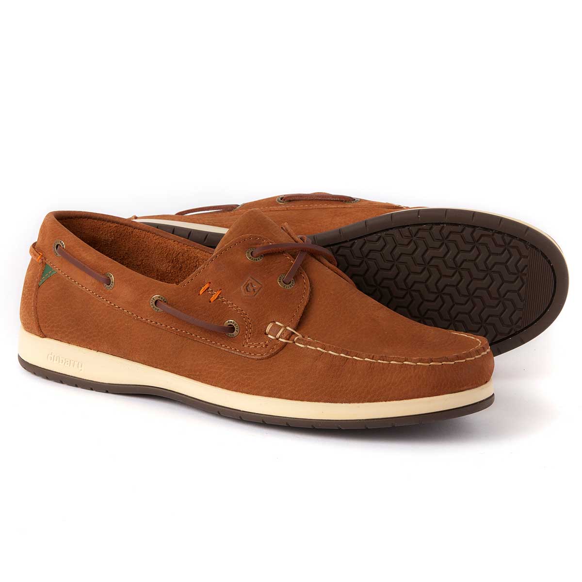 DUBARRY Men's Armada X LT Deck Shoes - Brown - Image 3