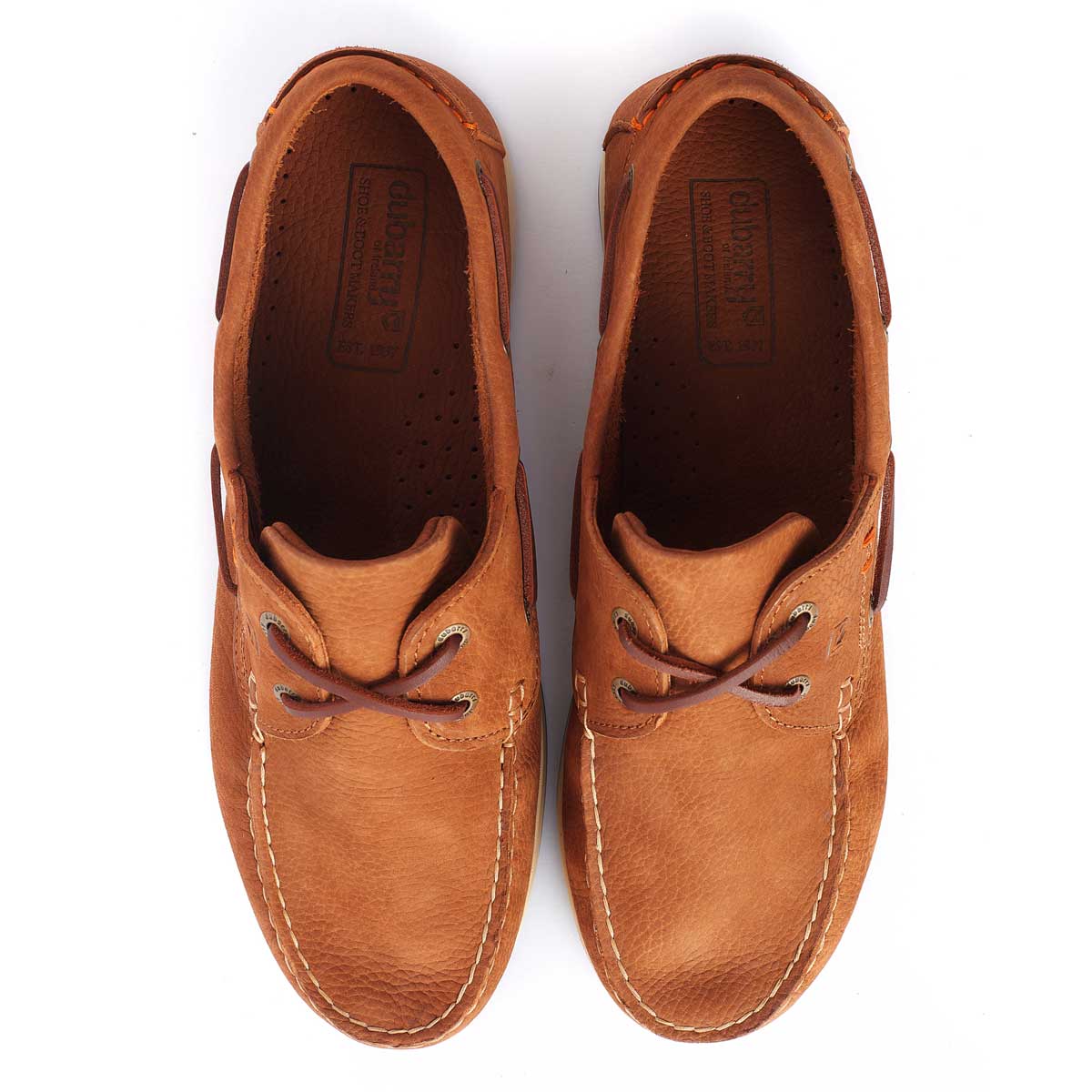 DUBARRY Men's Armada X LT Deck Shoes - Brown - Image 5