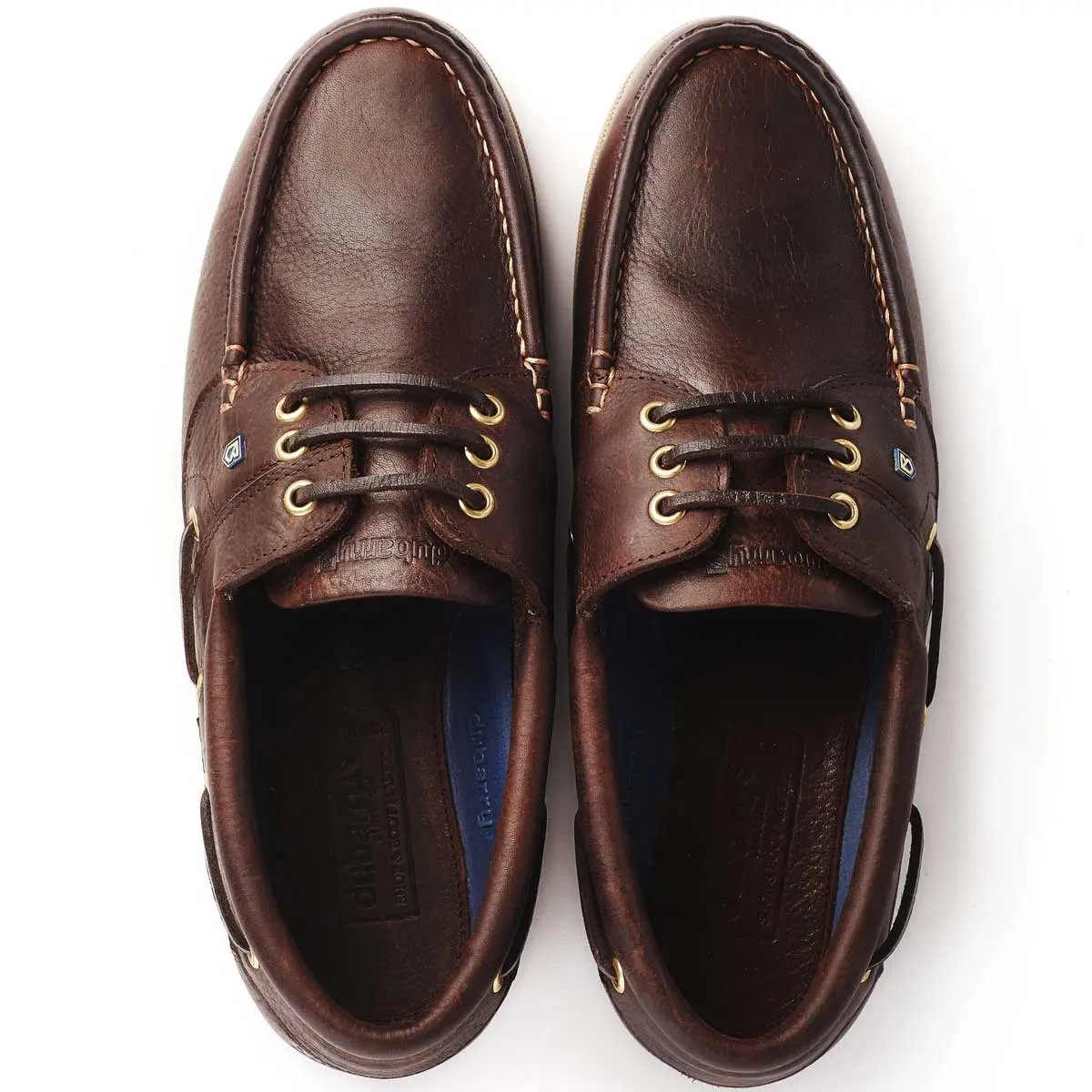 DUBARRY Mariner Deck Shoes - Men's Gore-Tex - Mahogany - Image 3
