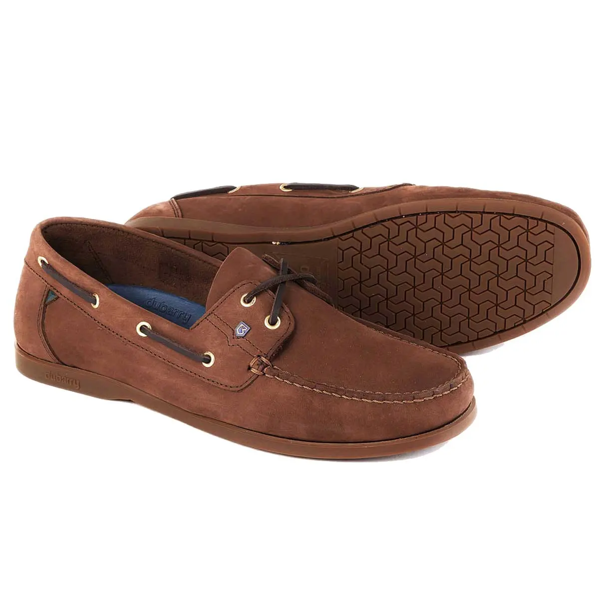 DUBARRY Men's Port Deck Shoes - Cafe - Image 2