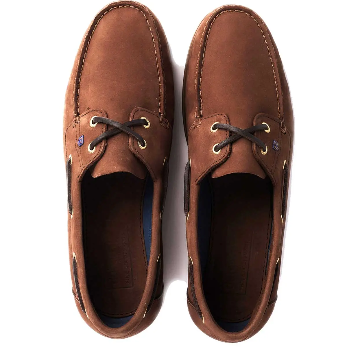 DUBARRY Men's Port Deck Shoes - Cafe - Image 3