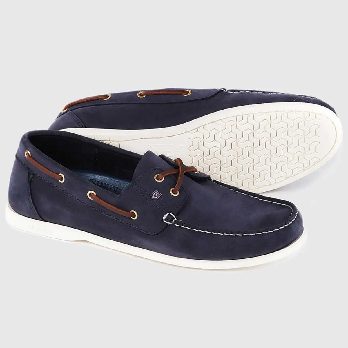 DUBARRY Men's Port Deck Shoes - Denim Nubuck - Image 3
