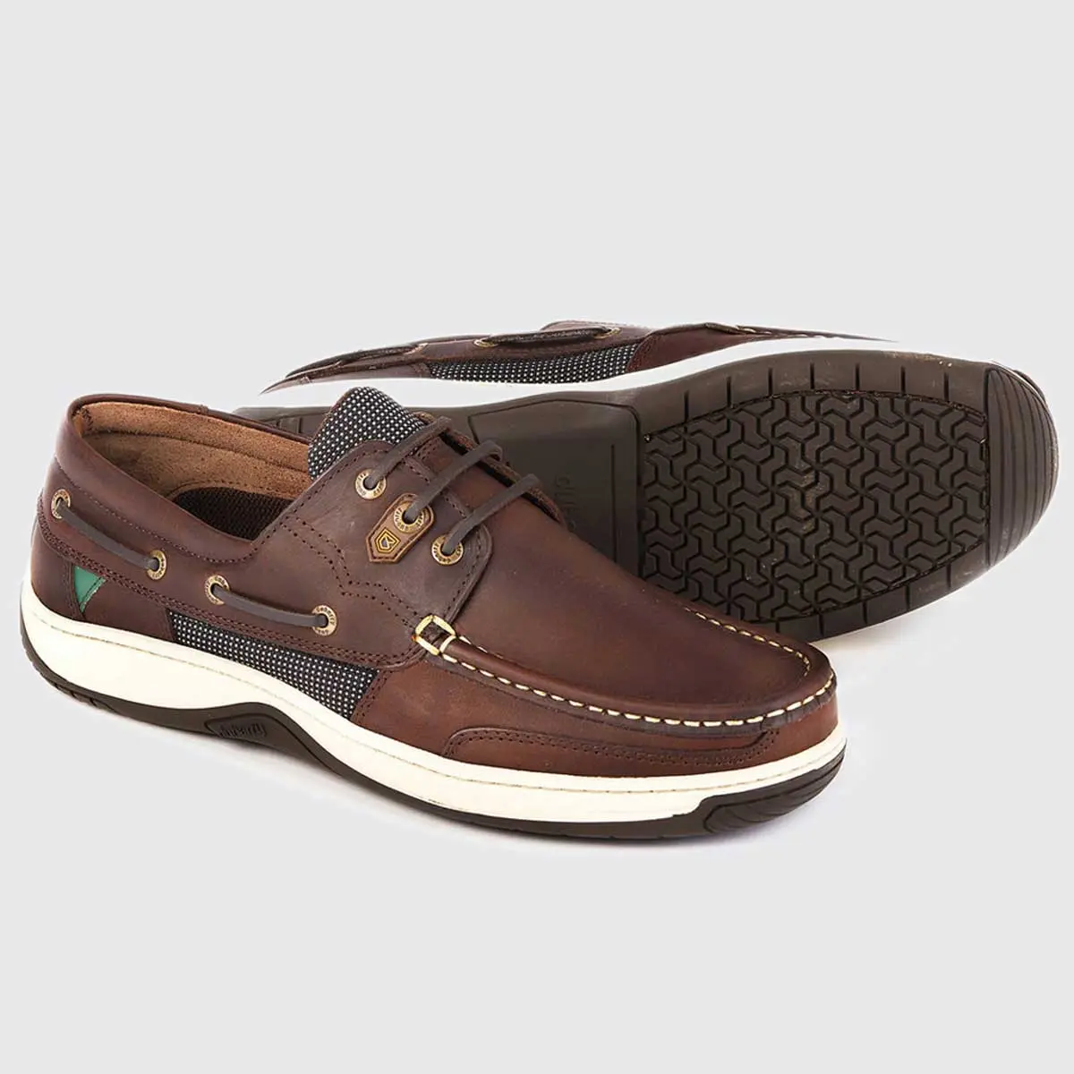 DUBARRY Men's Regatta Deck Shoes - Old Rum - Image 2