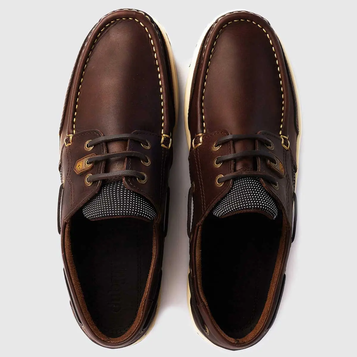 DUBARRY Men's Regatta Deck Shoes - Old Rum - Image 4