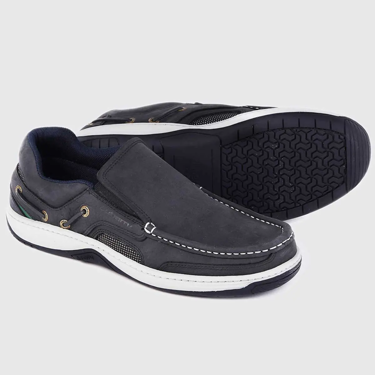 DUBARRY Men's Yacht Deck Shoes - Loafer - Navy - Image 2