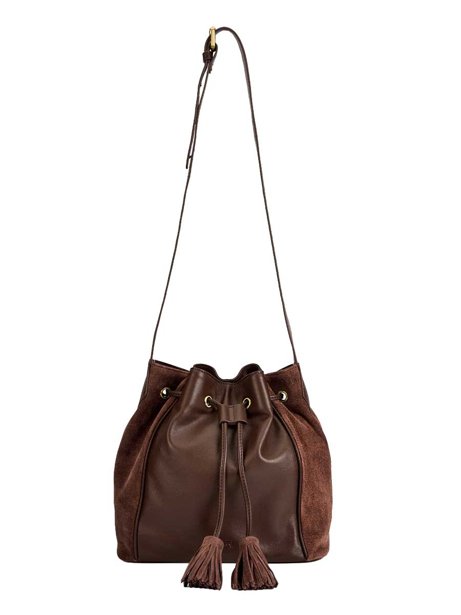 DUBARRY Doonbeg Cross-Body Bucket Bag - Cedar - Image 4