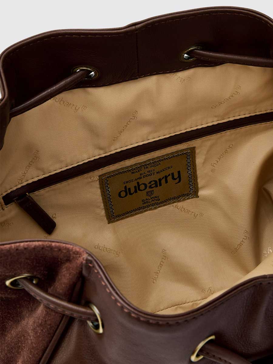 DUBARRY Doonbeg Cross-Body Bucket Bag - Cedar - Image 5